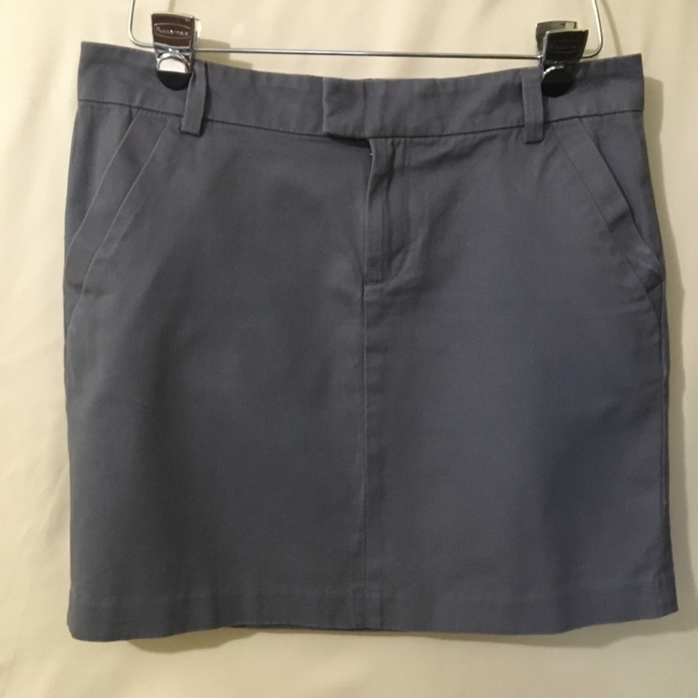 Tommy Hilfiger twill skirt